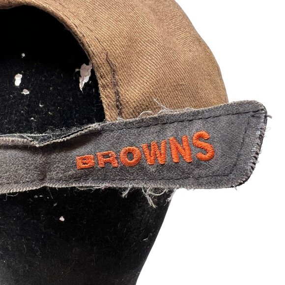 Tim Couch Cleveland Browns Drew Pearson NFL Experience Vintage Strapback Hat Cap - Picture 11 of 11